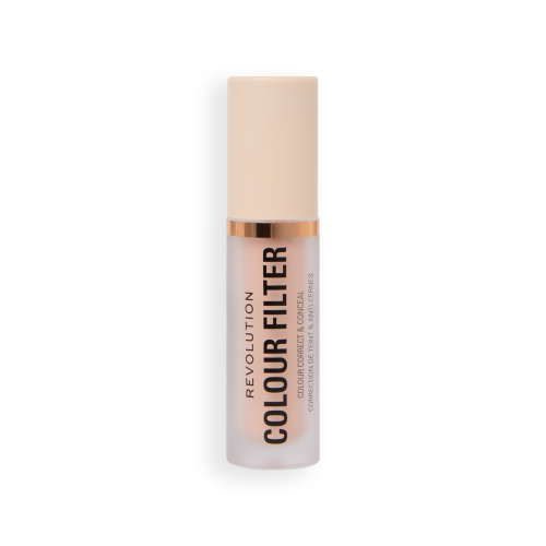 Makeup Revolution - Corrector líquido Colour Filter - Rose