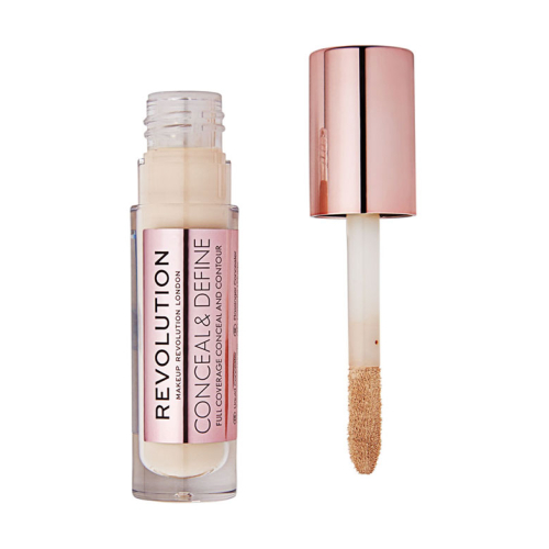 Makeup Revolution - Corrector líquido Conceal & Define - C3