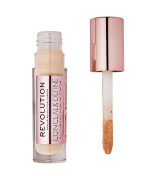 Makeup Revolution - Corrector líquido Conceal & Define - C5