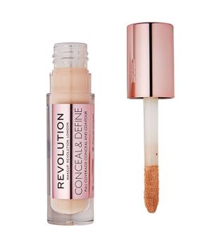 Makeup Revolution - Corrector líquido Conceal & Define - C7