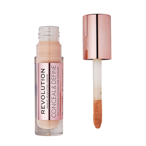Makeup Revolution - Corrector líquido Conceal & Define - C9