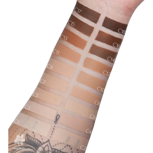 Makeup Revolution - Corrector líquido Conceal & Define - C9