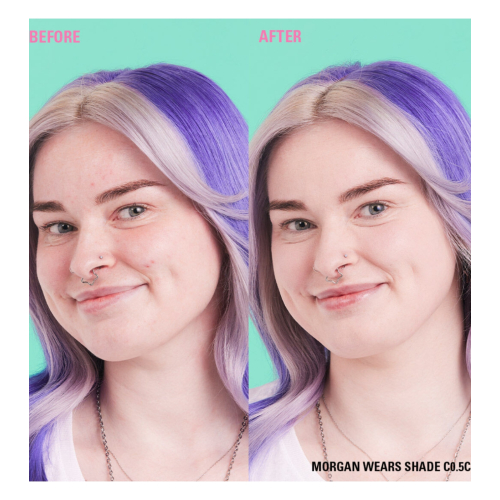 Makeup Revolution - Corrector líquido Conceal & Define Soft Matte - C0.5C