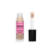 Makeup Revolution - Corrector líquido Conceal & Define Soft Matte - C1N