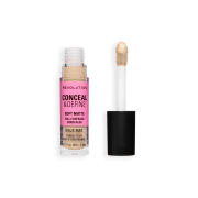 Makeup Revolution - Corrector líquido Conceal & Define Soft Matte - C2.5N
