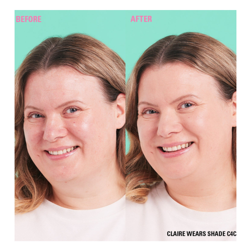 Makeup Revolution - Corrector líquido Conceal & Define Soft Matte - C4C
