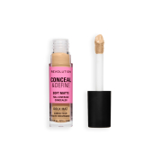 Makeup Revolution - Corrector líquido Conceal & Define Soft Matte - C6.2NC