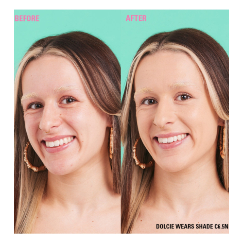 Makeup Revolution - Corrector líquido Conceal & Define Soft Matte - C6.5N