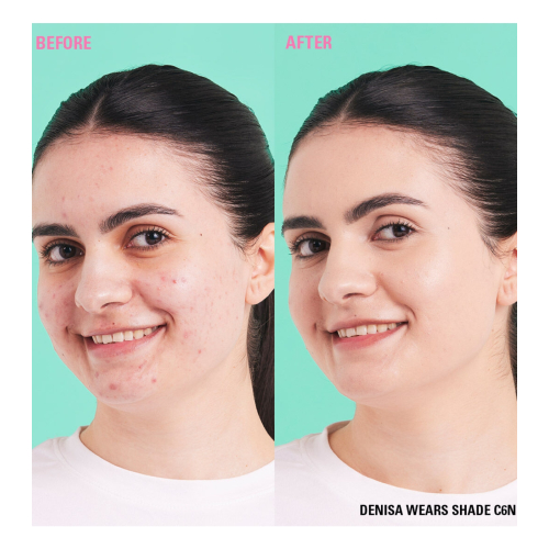 Makeup Revolution - Corrector líquido Conceal & Define Soft Matte - C6N