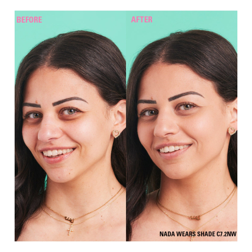 Makeup Revolution - Corrector líquido Conceal & Define Soft Matte - C7.2NW