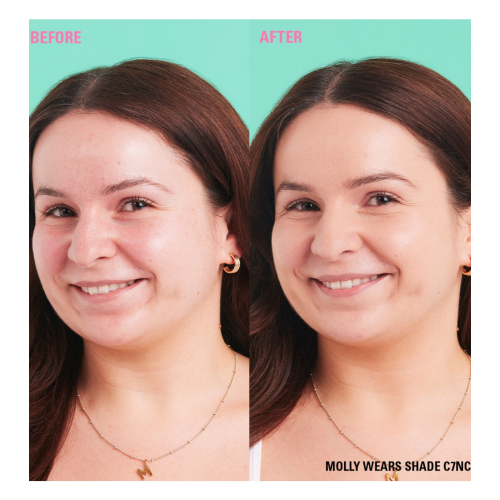 Makeup Revolution - Corrector líquido Conceal & Define Soft Matte - C7NC