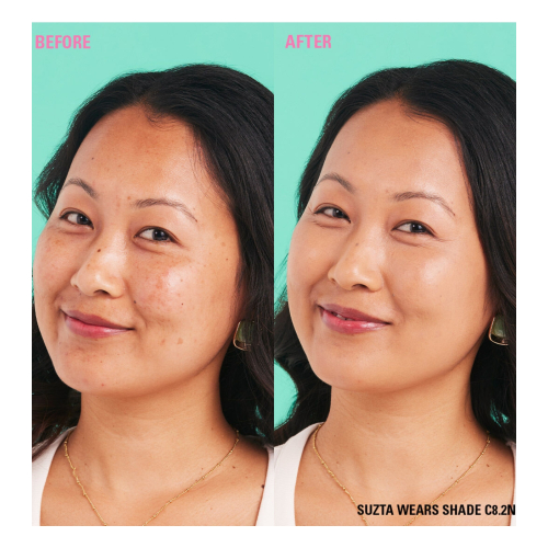 Makeup Revolution - Corrector líquido Conceal & Define Soft Matte - C8.2N