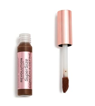 Makeup Revolution - Corrector líquido Conceal & Define SuperSize - C17