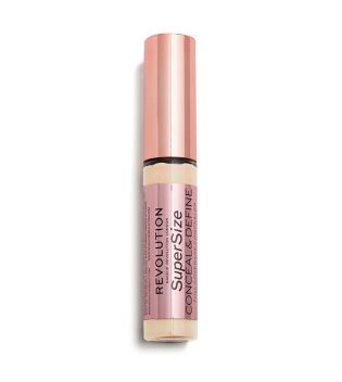 Makeup Revolution - Corrector líquido Conceal & Define SuperSize - C6.5