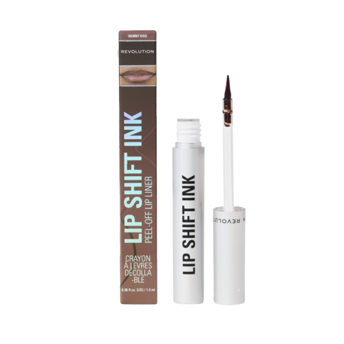 Makeup Revolution - Delineador de labios Lip Shift Ink Peel Off - Hunny Kiss