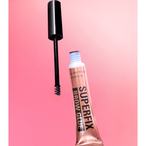 Makeup Revolution - Fijador de cejas Superfix Brow Blue