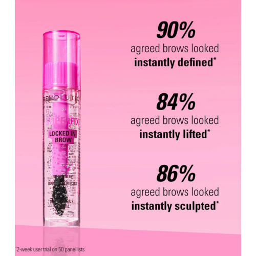 Makeup Revolution - Fijador de cejas Superfix Locked in Brow
