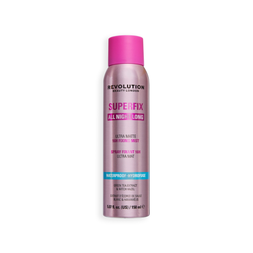 Makeup Revolution - Fijador de maquillaje en spray Superfix All Night Long Waterproof