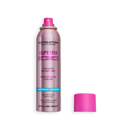 Makeup Revolution - Fijador de maquillaje en spray Superfix All Night Long Waterproof