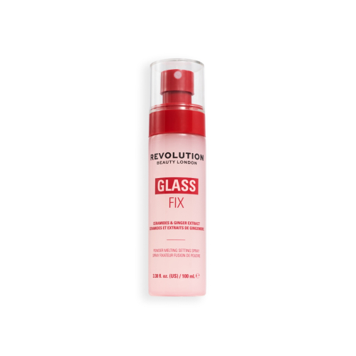 Makeup Revolution - Fijador de maquillaje Glass Fix