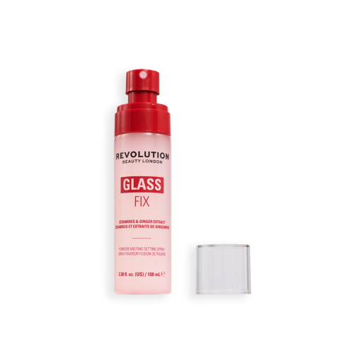 Makeup Revolution - Fijador de maquillaje Glass Fix