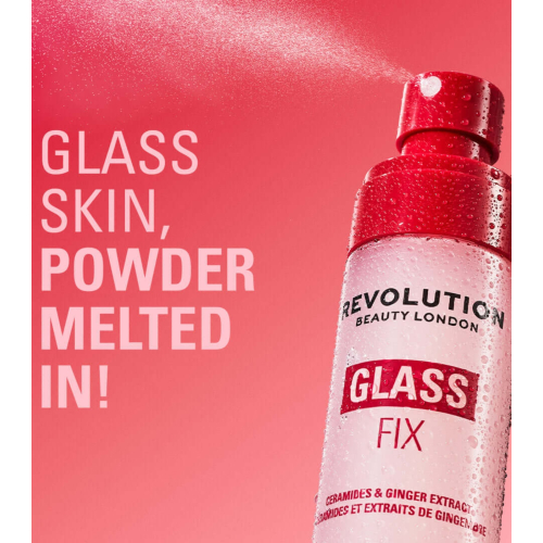Makeup Revolution - Fijador de maquillaje Glass Fix