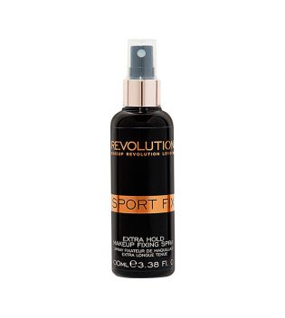 Makeup Revolution - Fijador del maquillaje en Spray Sport Fix Extra Hold