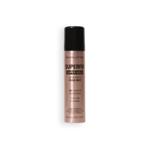 Makeup Revolution - Fijador del maquillaje en spray Superfix Super Hold Ultra Matte - 75ml