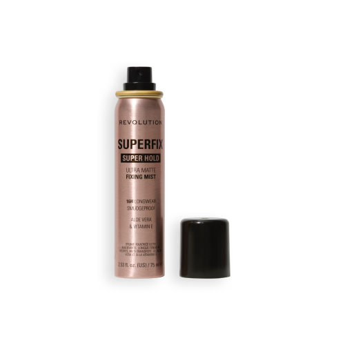 Makeup Revolution - Fijador del maquillaje en spray Superfix Super Hold Ultra Matte - 75ml