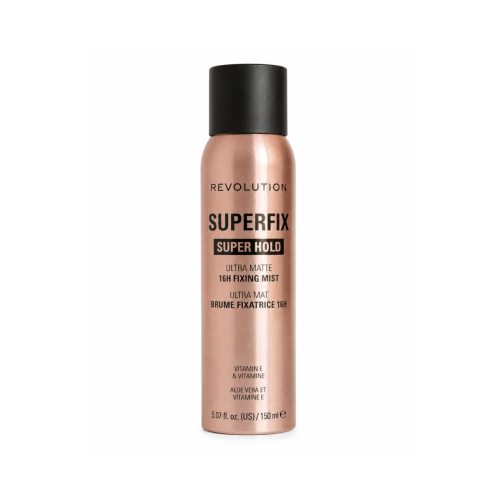 Makeup Revolution - Fijador del maquillaje en spray Superfix Super Hold Ultra Matte