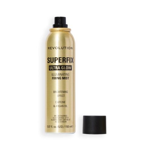 Makeup Revolution - Fijador del maquillaje en Spray Superfix Ultra Glow