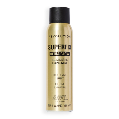Makeup Revolution - Fijador del maquillaje en Spray Superfix Ultra Glow