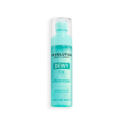 Makeup Revolution - Fijador del maquillaje hidratante Dewy Fix
