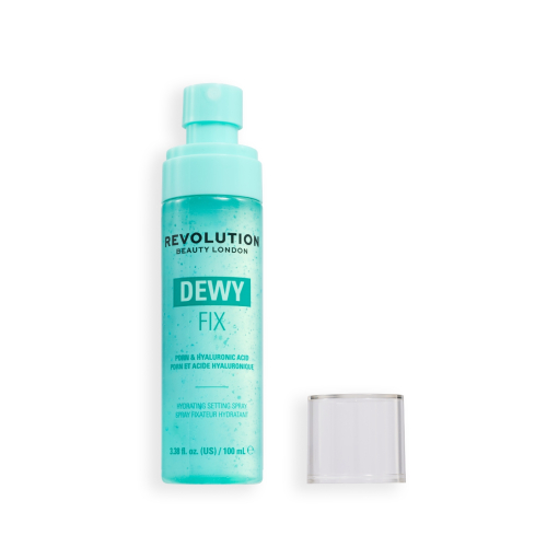 Makeup Revolution - Fijador del maquillaje hidratante Dewy Fix