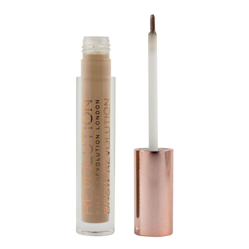 Makeup Revolution - Gel para cejas Brow Revolution - Soft Brown