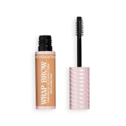 Makeup Revolution - Gel para cejas Wrap Brow - Cool Medium Brown