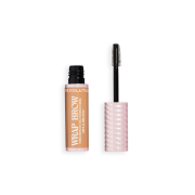 Makeup Revolution - Gel para cejas Wrap Brow - Cool Medium Brown