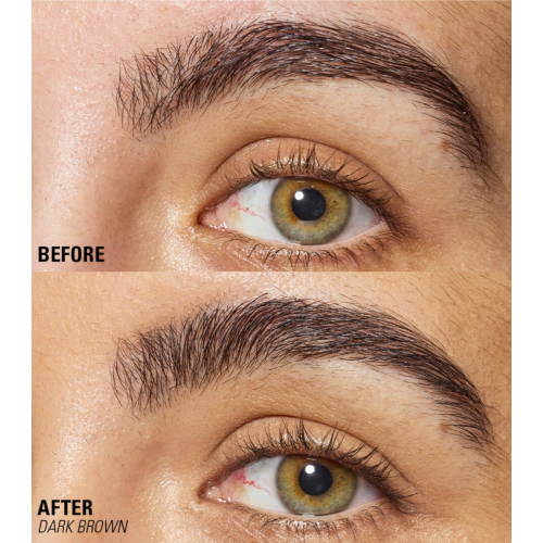 Makeup Revolution - Gel para cejas Wrap Brow - Dark Brown