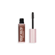 Makeup Revolution - Gel para cejas Wrap Brow - Dark Brown