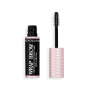 Makeup Revolution - Gel para cejas Wrap Brow - Ebony Black