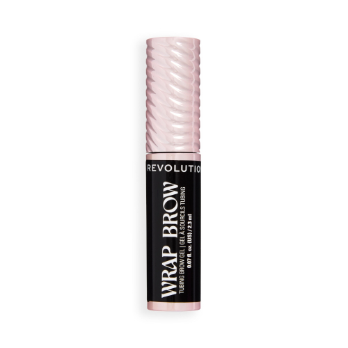 Makeup Revolution - Gel para cejas Wrap Brow - Ebony Black