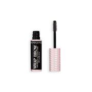Makeup Revolution - Gel para cejas Wrap Brow - Ebony Black