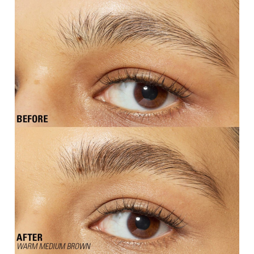 Makeup Revolution - Gel para cejas Wrap Brow - Warm Medium Brown