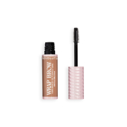 Makeup Revolution - Gel para cejas Wrap Brow - Warm Medium Brown
