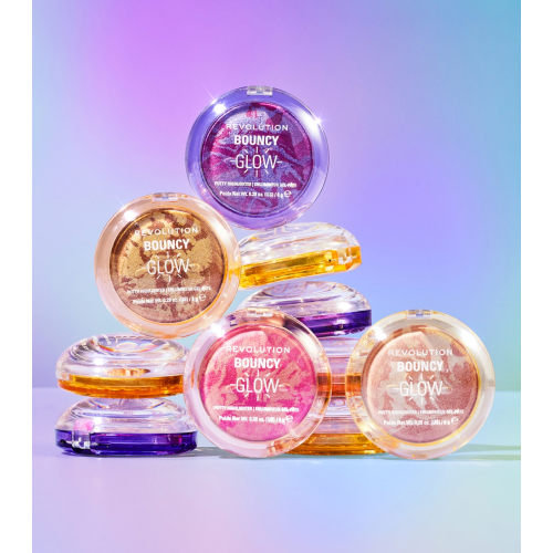 Makeup Revolution - Iluminador Bouncy Glow - Dawn