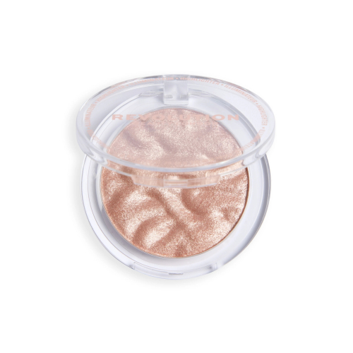 Makeup Revolution - Iluminador en polvo Reloaded - Bold Bloom