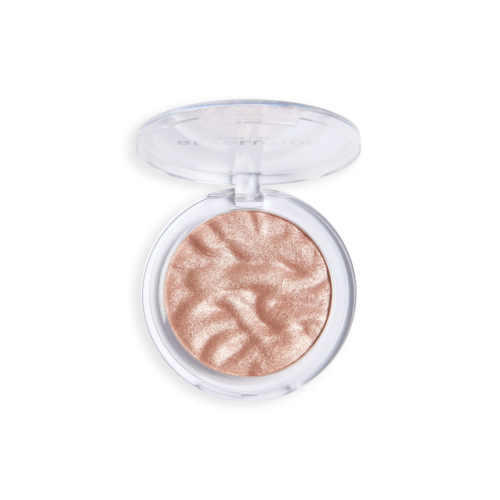 Makeup Revolution - Iluminador en polvo Reloaded - Bold Bloom