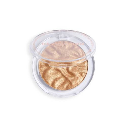 Makeup Revolution - Iluminador en polvo Reloaded - Bronze Boldness
