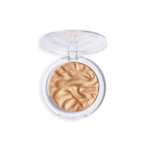 Makeup Revolution - Iluminador en polvo Reloaded - Bronze Boldness