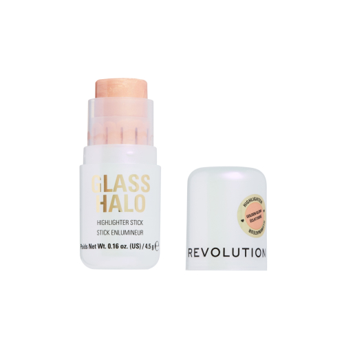 Makeup Revolution - Iluminador Jelly Glass Halo - Golden Glow
